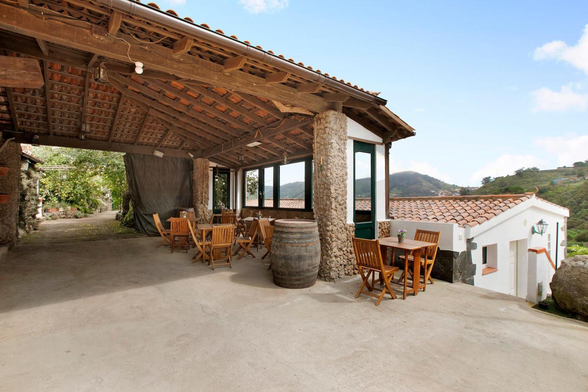 El Sarmiento Villa Tegueste Ngoại thất bức ảnh